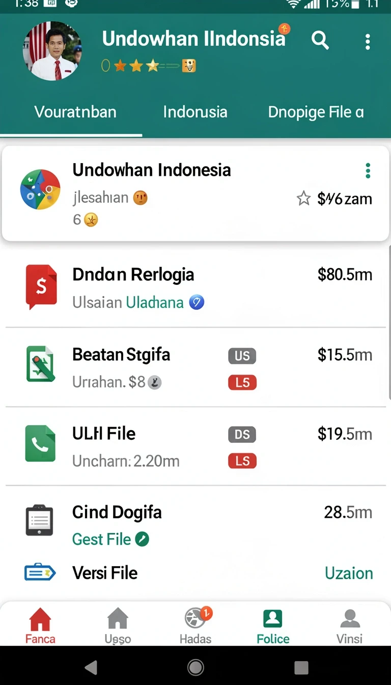 Screenshot Review Aplikasi yyrr nomor 1