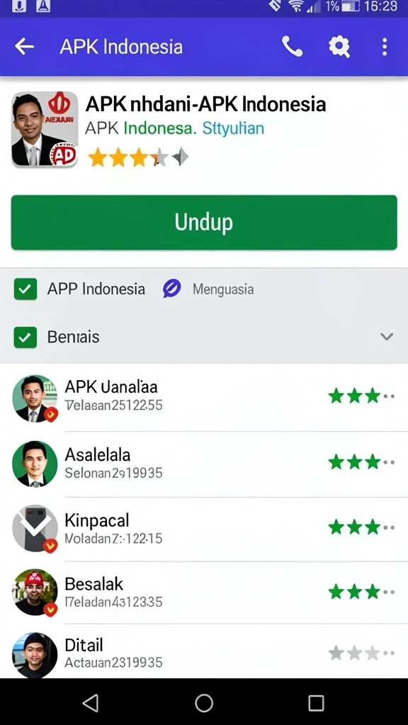 Screenshot Review Aplikasi masbro12 nomor 1