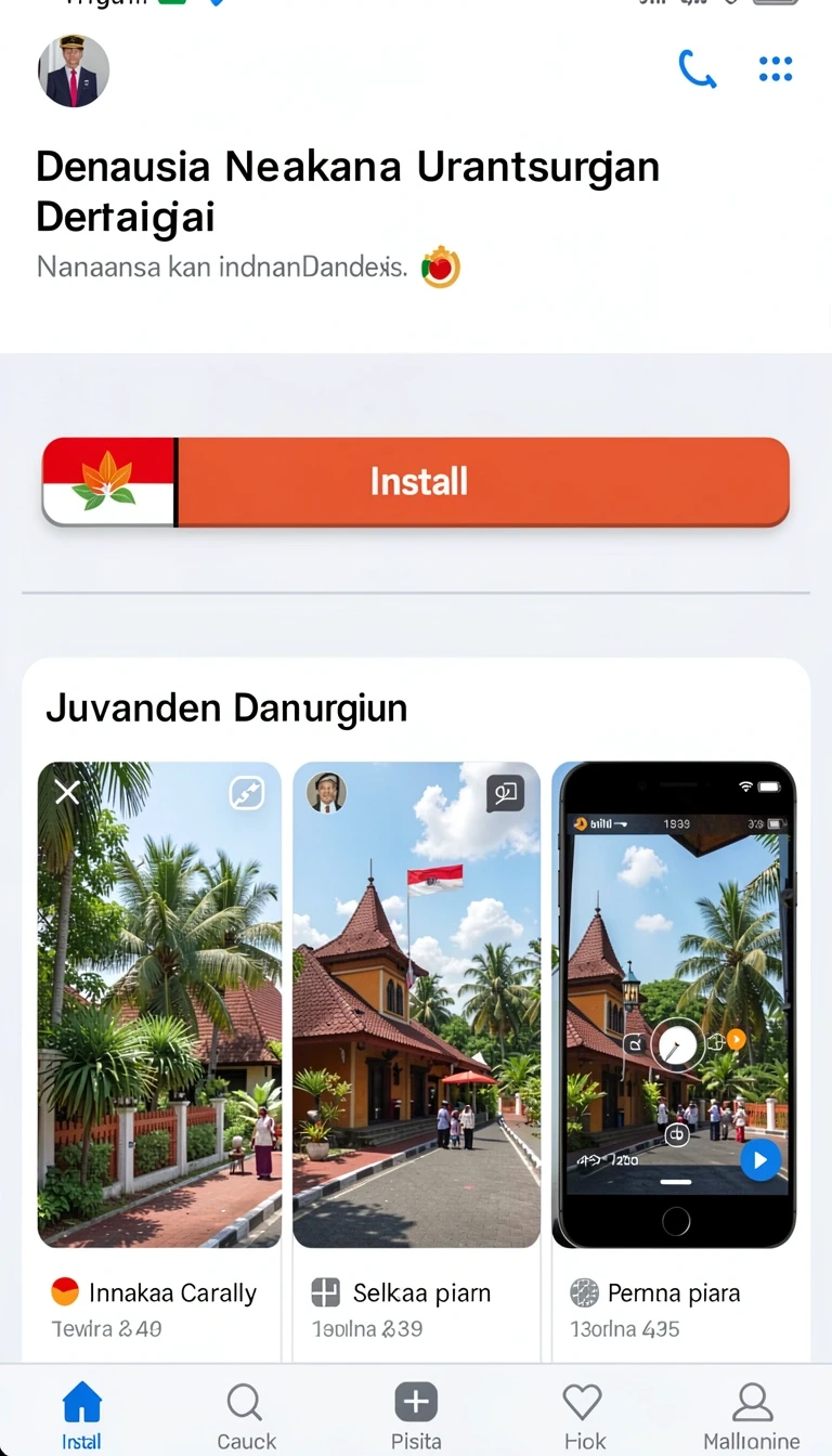 Screenshot Review Aplikasi domtoto nomor 2