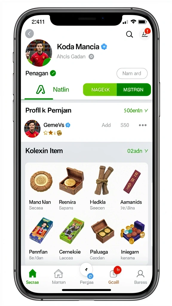 Screenshot Review Aplikasi kingslot nomor 1